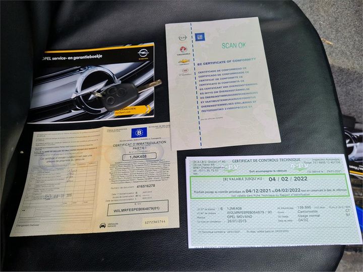 Photo 5 VIN: W0LMRFESPEB064879 - OPEL MOVANO 