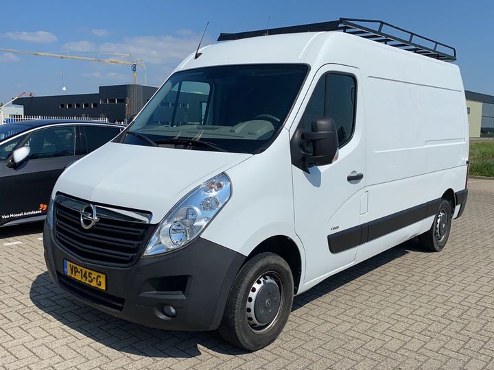 Photo 1 VIN: W0LMRFEWCFB082609 - OPEL MOVANO 