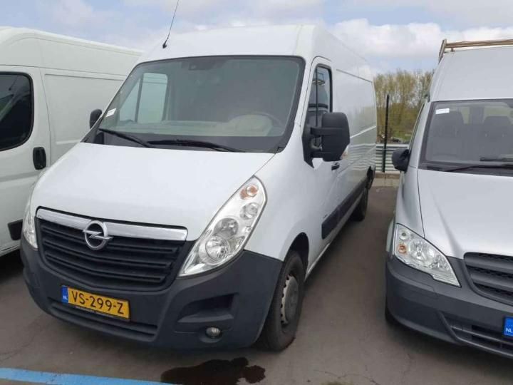 Photo 1 VIN: W0LMRFEWCGB086659 - OPEL MOVANO GB 