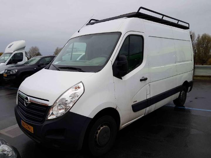 Photo 1 VIN: W0LMRFEYCFB075242 - OPEL MOVANO GB 