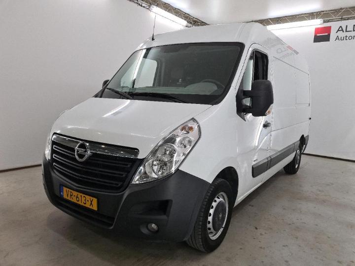 Photo 1 VIN: W0LMRFEYCGB089773 - OPEL MOVANO GB 2.3 CDTI 136PK 