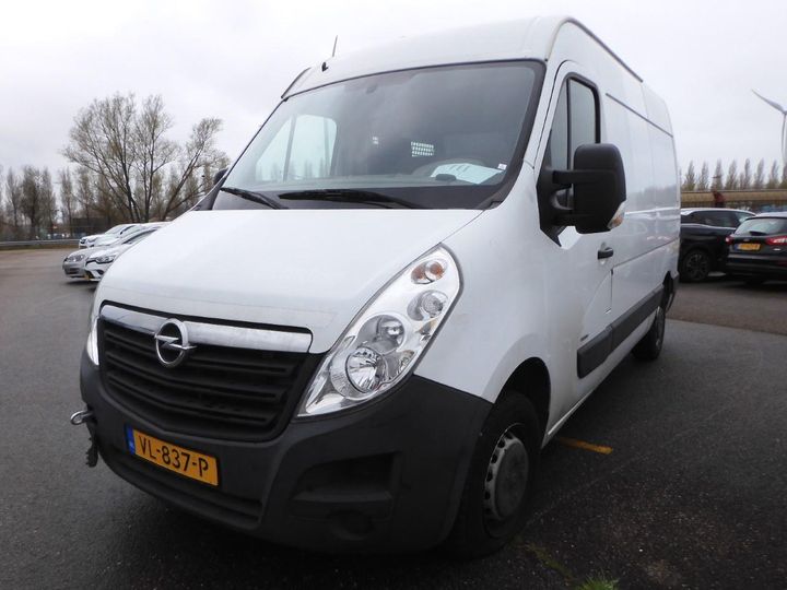 Photo 0 VIN: W0LMRFFSNFB070603 - OPEL MOVANO 