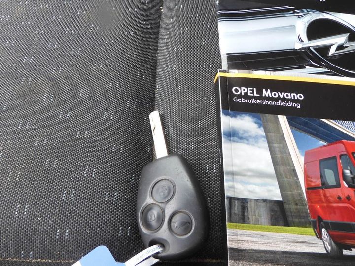 Photo 9 VIN: W0LMRFFSNFB070603 - OPEL MOVANO 