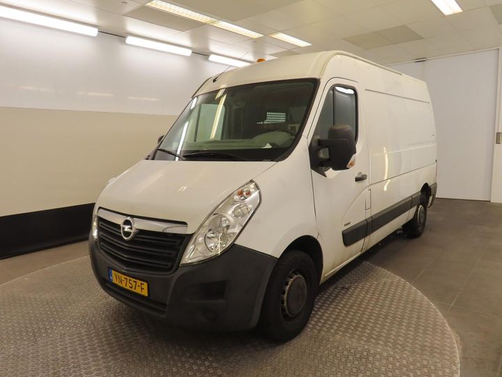 Photo 1 VIN: W0LMRFFSNFB074289 - OPEL MOVANO 