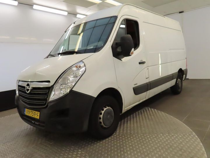 Photo 1 VIN: W0LMRFFSNFB074340 - OPEL MOVANO 