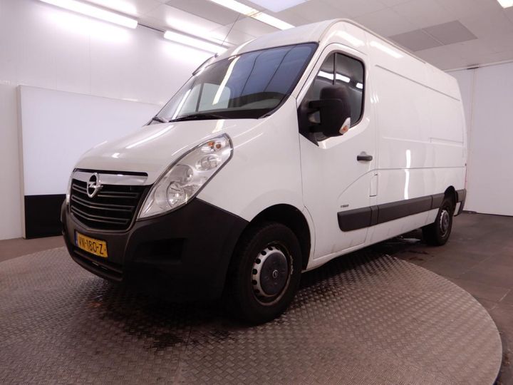 Photo 0 VIN: W0LMRFFSNFB075637 - OPEL MOVANO 