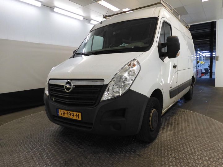 Photo 1 VIN: W0LMRFFSNFB083530 - OPEL MOVANO 