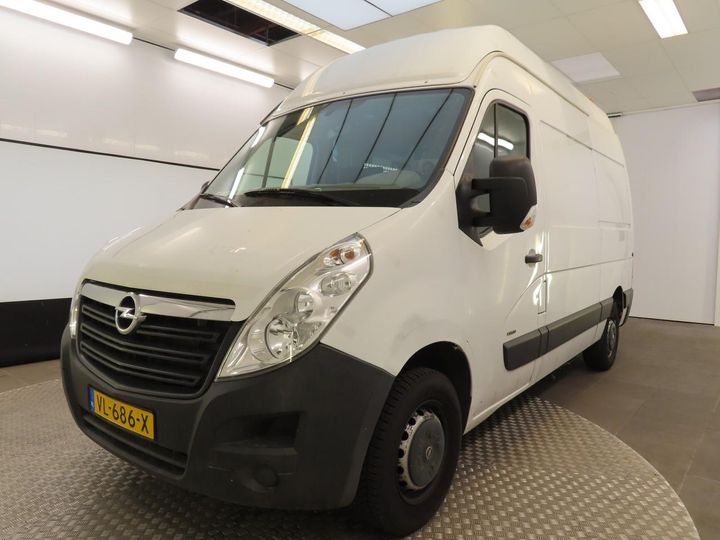 Photo 0 VIN: W0LMRFFSPFB071632 - OPEL MOVANO 