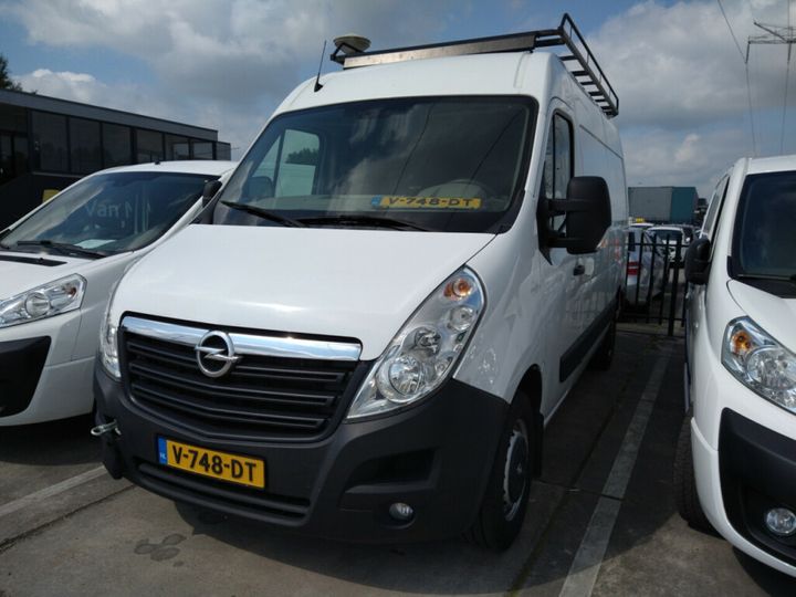 Photo 1 VIN: W0LMRL606HB125129 - OPEL MOVANO 