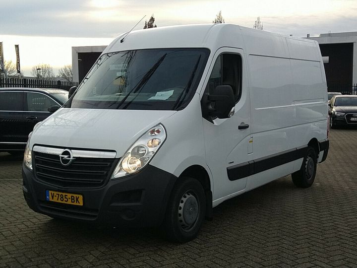 Photo 1 VIN: W0LMRS607HB119172 - OPEL MOVANO 