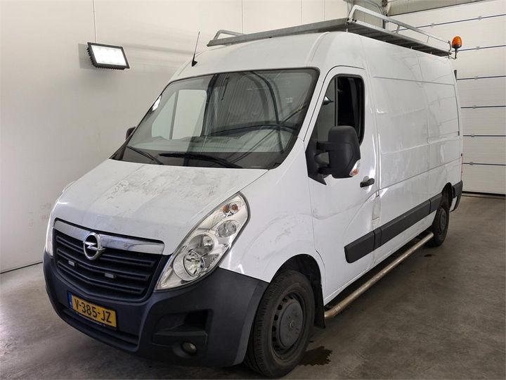 Photo 1 VIN: W0LMRS608HB132318 - OPEL MOVANO 