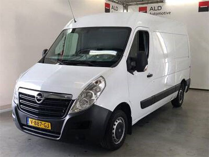 Photo 1 VIN: W0LMRW601HB128375 - OPEL MOVANO 