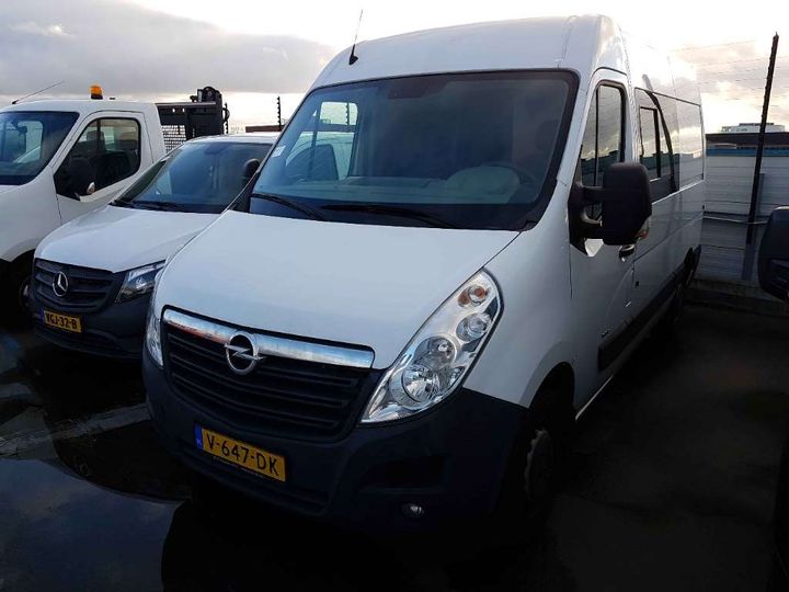 Photo 1 VIN: W0LMRW60XHB121554 - OPEL MOVANO GB 