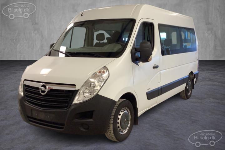 Photo 1 VIN: W0LMWS607GB089355 - OPEL MOVANO COMBI 