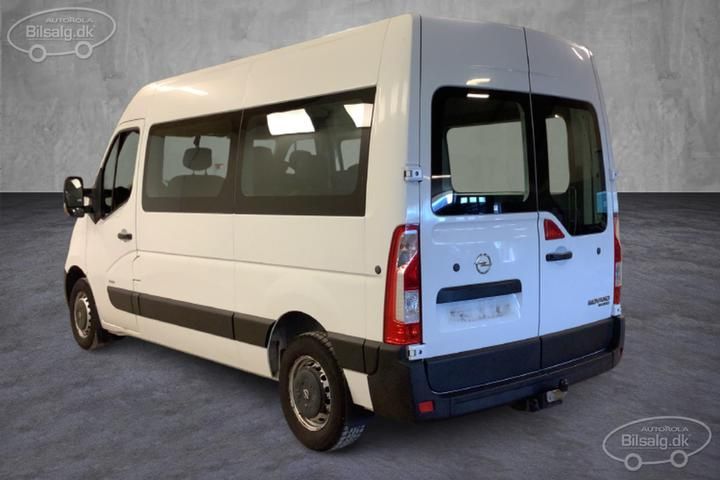 Photo 2 VIN: W0LMWS607GB089355 - OPEL MOVANO COMBI 