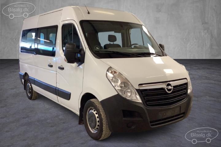 Photo 4 VIN: W0LMWS607GB089355 - OPEL MOVANO COMBI 