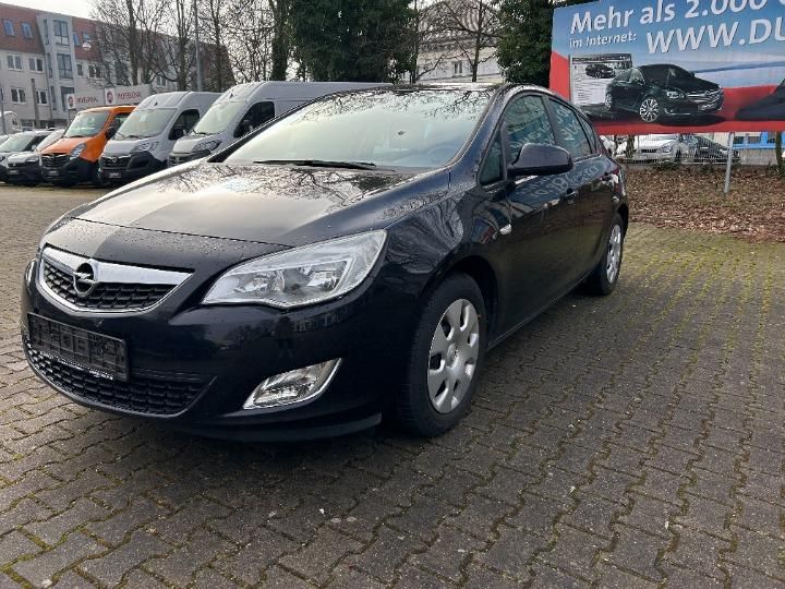 Photo 1 VIN: W0LPC6ED0AG045290 - OPEL ASTRA SALOON 