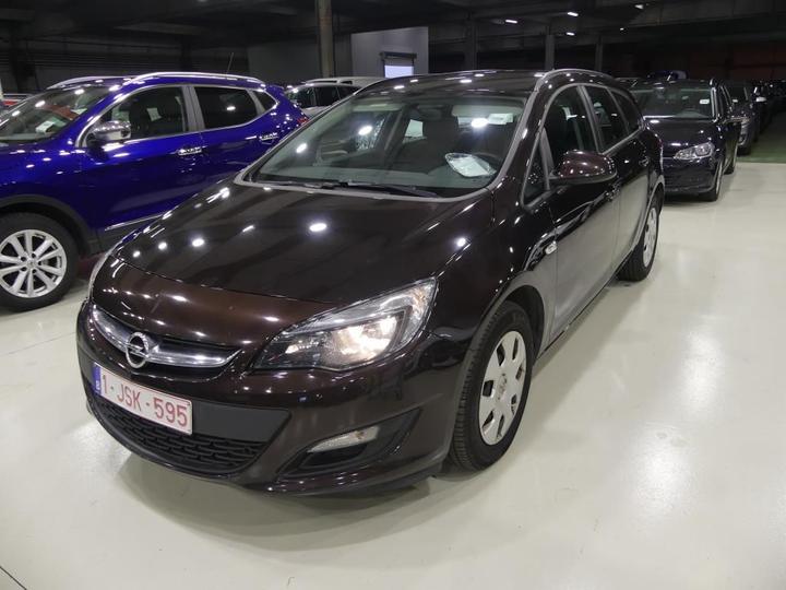 Photo 1 VIN: W0LPC8D60F8033205 - OPEL ASTRA SP.TOURER 