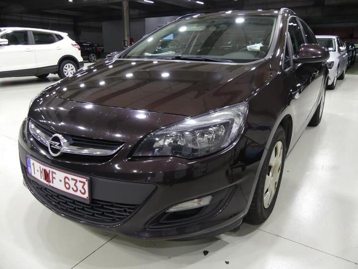 Photo 1 VIN: W0LPC8E62F8072084 - OPEL ASTRA SP.TOURER 