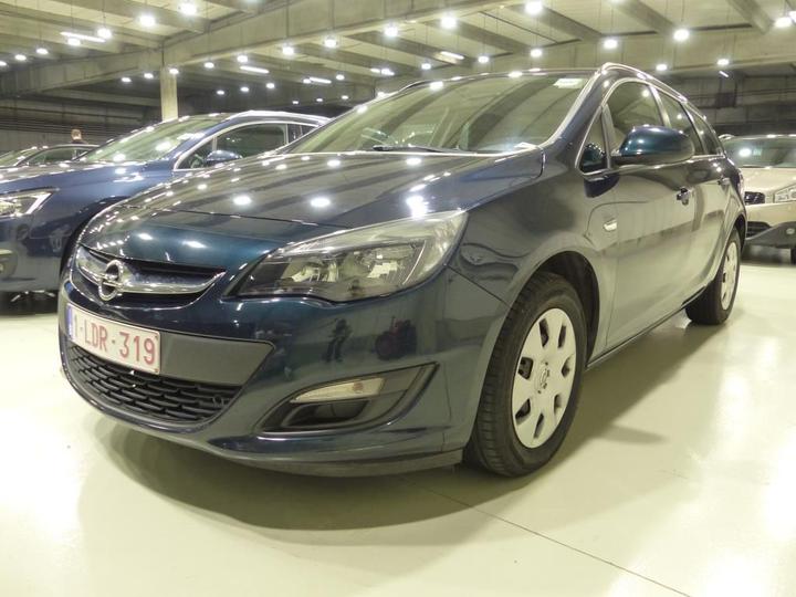 Photo 1 VIN: W0LPC8E64F8069803 - OPEL ASTRA SP.TOURER 