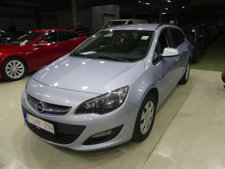 Photo 2 VIN: W0LPC8E6XG8013981 - OPEL ASTRA SP.TOURER 