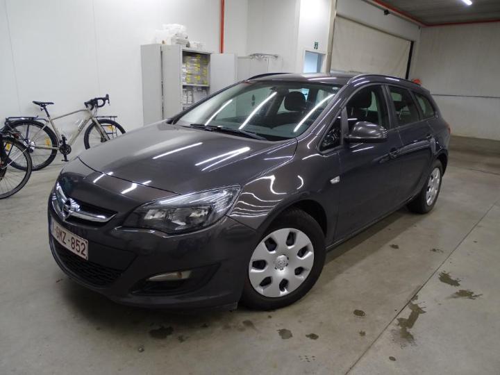 Photo 1 VIN: W0LPC8EW5E8035366 - OPEL ASTRA 