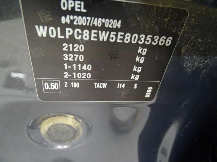 Photo 6 VIN: W0LPC8EW5E8035366 - OPEL ASTRA 