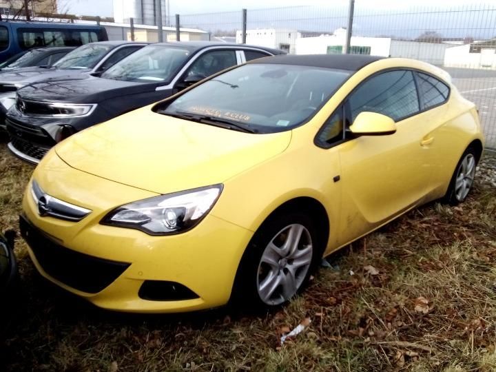 Photo 1 VIN: W0LPD2EJ6CG034583 - OPEL ASTRA GTC 