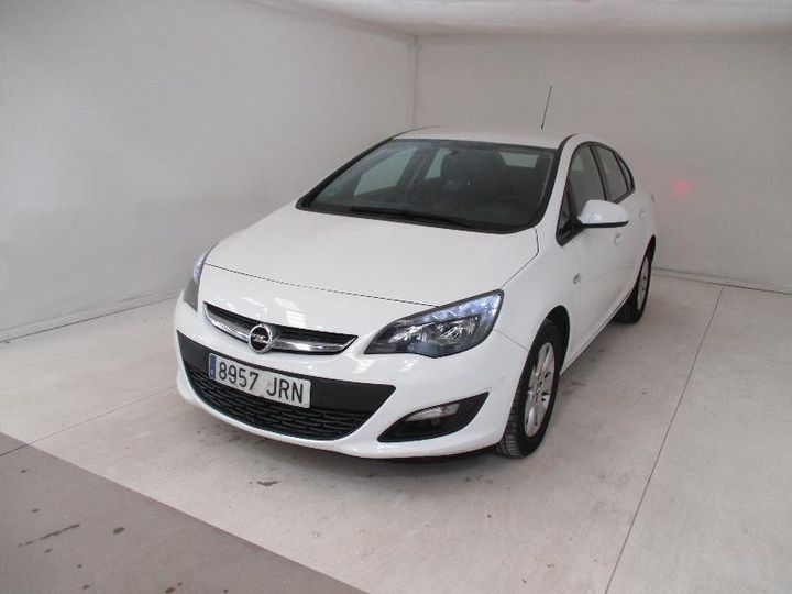 Photo 1 VIN: W0LPD5E67GG151317 - OPEL ASTRA 