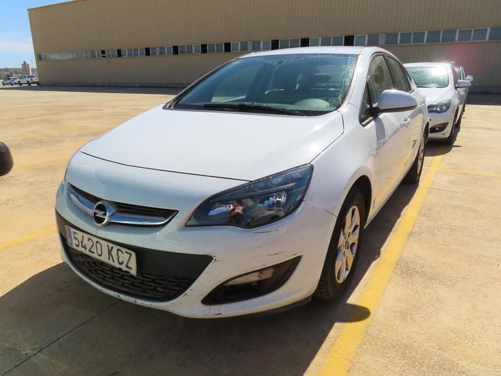 Photo 1 VIN: W0LPD5E67HG161184 - OPEL ASTRA 