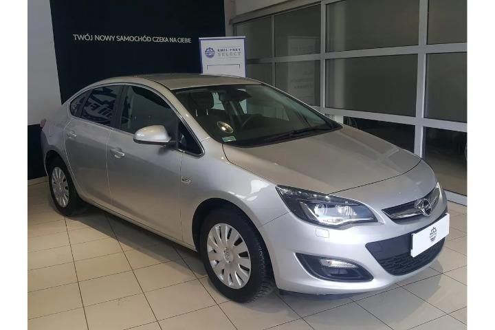 Photo 1 VIN: W0LPD5E69HG081322 - OPEL ASTRA SALOON 