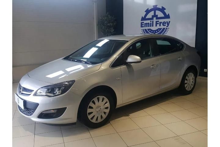 Photo 2 VIN: W0LPD5E69HG081322 - OPEL ASTRA SALOON 