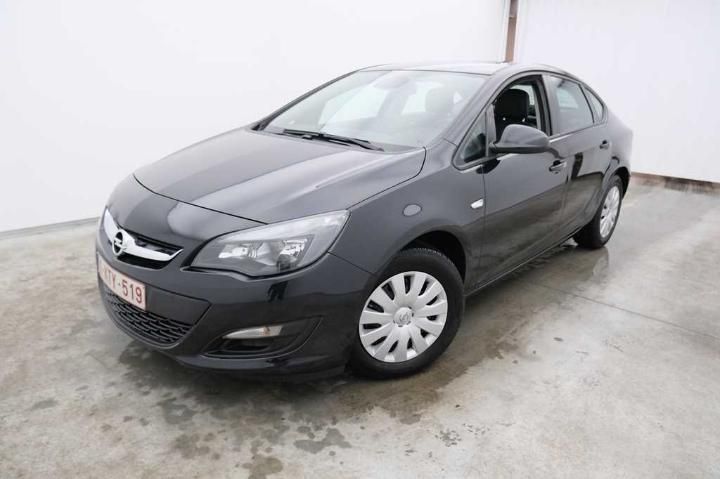 Photo 1 VIN: W0LPD5E6XFG096635 - OPEL ASTRA J 