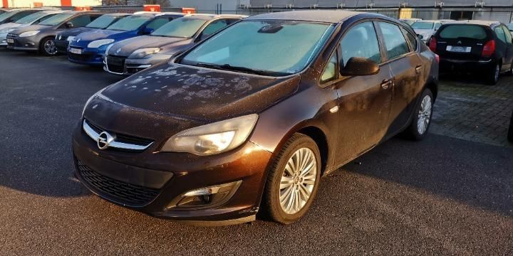 Photo 1 VIN: W0LPD5EB5EG053185 - OPEL ASTRA SALOON 