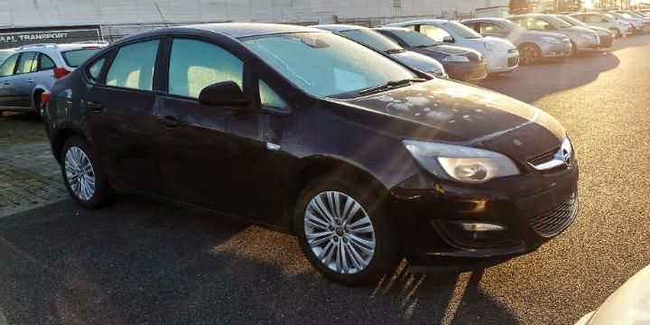 Photo 3 VIN: W0LPD5EB5EG053185 - OPEL ASTRA SALOON 