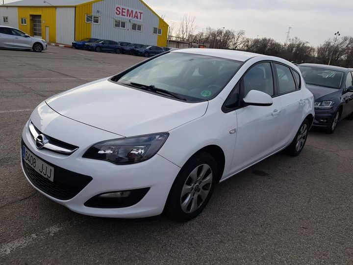 Photo 1 VIN: W0LPD6E62FG122120 - OPEL ASTRA 