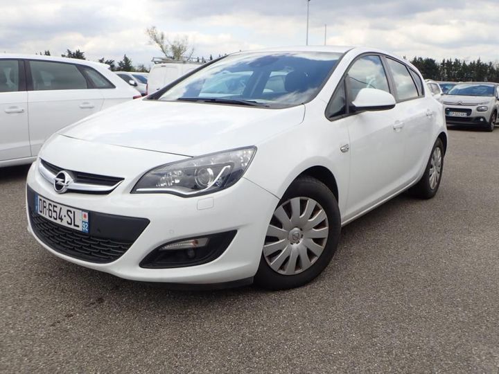 Photo 1 VIN: W0LPD6E64FG090190 - OPEL ASTRA 5P 