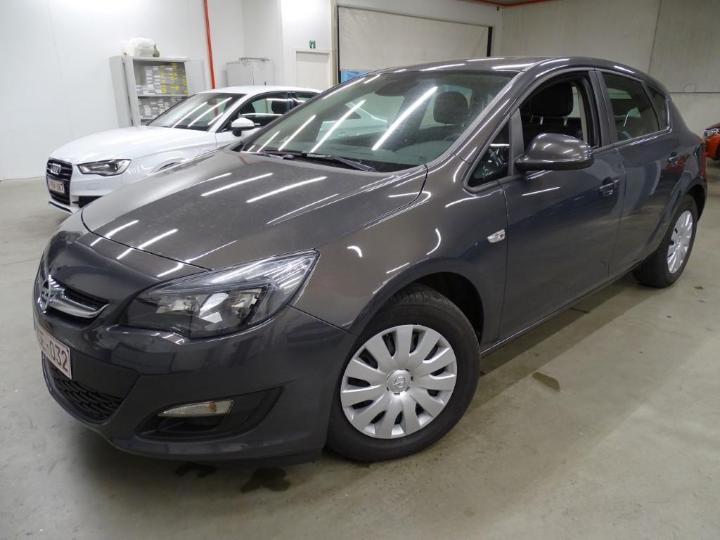 Photo 1 VIN: W0LPD6E66FG120466 - OPEL ASTRA 