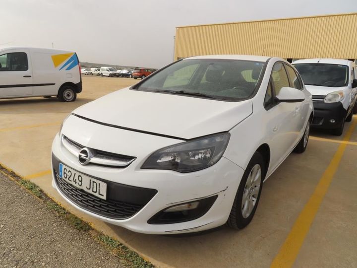 Photo 1 VIN: W0LPD6E67FG031070 - OPEL ASTRA 