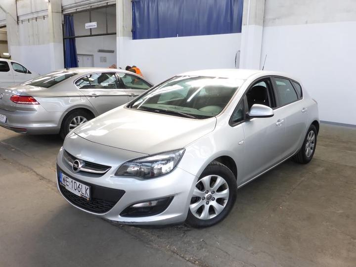 Photo 1 VIN: W0LPD6E6XFG131972 - OPEL ASTRA 