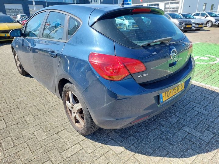 Photo 1 VIN: W0LPD6EA7BG100516 - OPEL ASTRA 