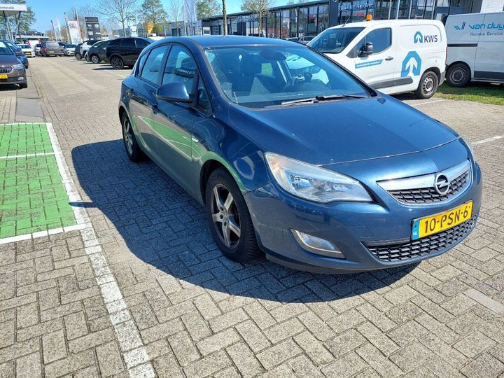 Photo 3 VIN: W0LPD6EA7BG100516 - OPEL ASTRA 