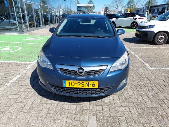 Photo 9 VIN: W0LPD6EA7BG100516 - OPEL ASTRA 