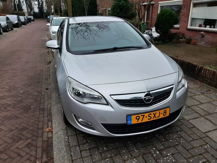 Photo 1 VIN: W0LPD6EB2A8043126 - OPEL ASTRA 