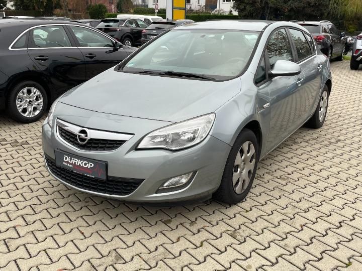 Photo 0 VIN: W0LPD6EB3A8028778 - OPEL ASTRA HATCHBACK 