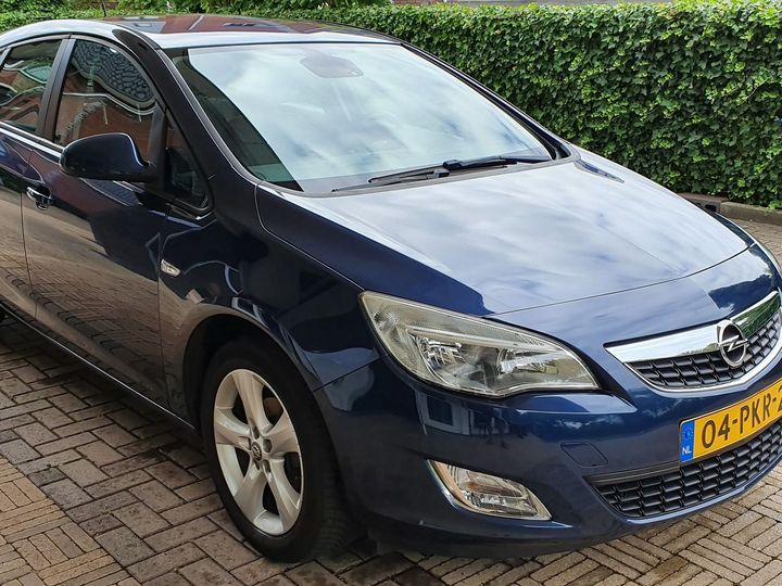 Photo 4 VIN: W0LPD6EB6BG068795 - OPEL ASTRA 