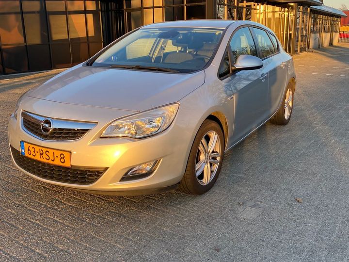 Photo 0 VIN: W0LPD6EB6BG160893 - OPEL ASTRA 