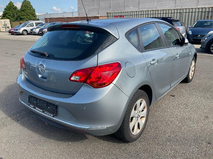 Photo 2 VIN: W0LPD6EB7EG077297 - OPEL ASTRA HATCHBACK 