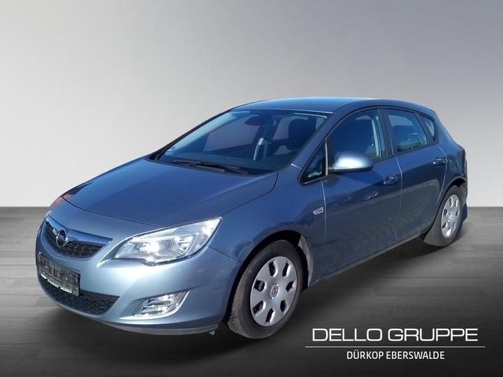 Photo 0 VIN: W0LPD6EC1BG052898 - OPEL ASTRA HATCHBACK 