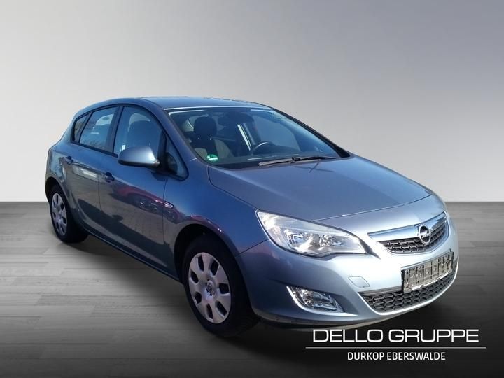 Photo 3 VIN: W0LPD6EC1BG052898 - OPEL ASTRA HATCHBACK 